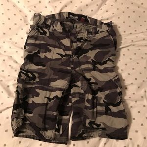 Ecko Unlimited camo shorts